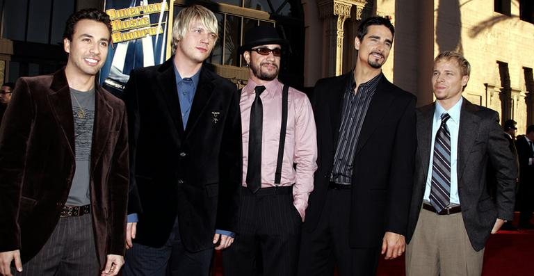 Backstreet Boys em 2005 - Getty Images