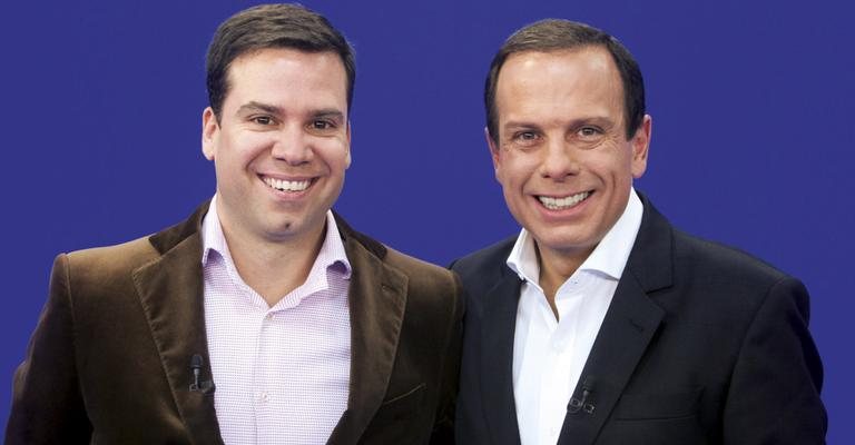 Alexandre Eckmann vai ao Show Business, de João Doria Jr., na Band, em SP. - -