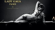 Lady Gaga Nua em pôster de campanha de seu perfume 'Fame' - Reprodução/ Facebook