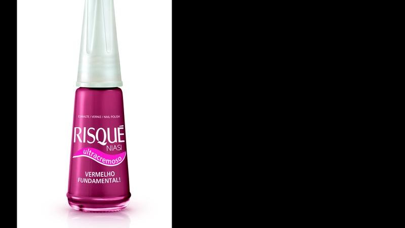 "Vermelho Fundamental", esmalte ultracremoso da Risqué - Preço: R$ 3,10 - Divulgação