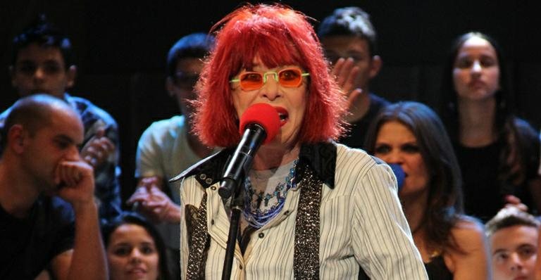 Rita Lee - TV GLOBO / Marcos Mazini