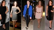 Os looks elegantes de Débora Bloch - Arquivo CARAS