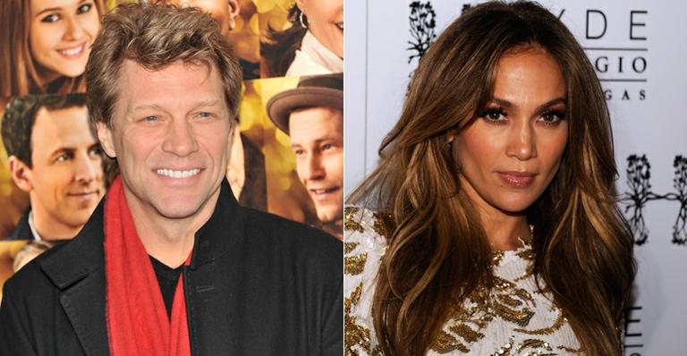 Jon Bon Jovi e Jennifer Lopez - Getty Images