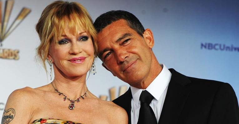 Melanie Griffith e Antonio Banderas - Getty Images