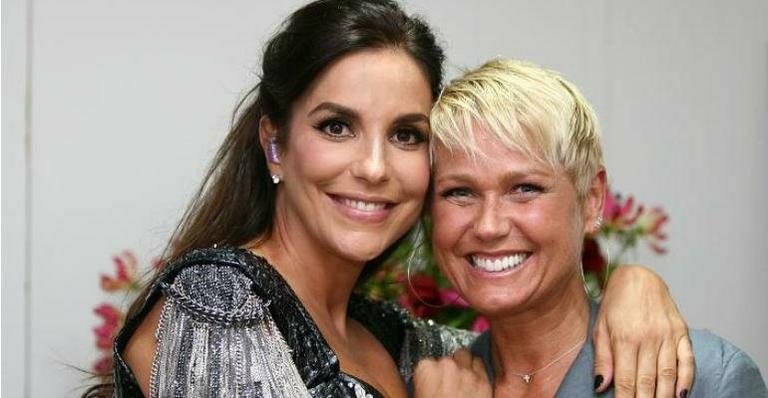 Xuxa e Ivete Sangalo são amigas há mais de dez anos. "É uma amiga querida que eu encontrei nessa vida de artista, o que é uma tarefa muito difícil", declarou a apresentadora - Divulgação/Eduardo Gomes