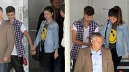 Justin Bieber e Selena Gomez na Nova Zelândia - Grosby Group