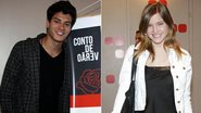 Arthur Aguiar e Alice Wegmann - Graça Paes / Foto Rio News