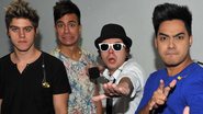 Os meninos da banda Restart: Thomas, Pe Lu, Pe Lanza e Koba - Fábio Miranda