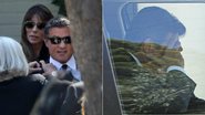 Sylvester Stallone no funeral do filho, Sage - Splash News