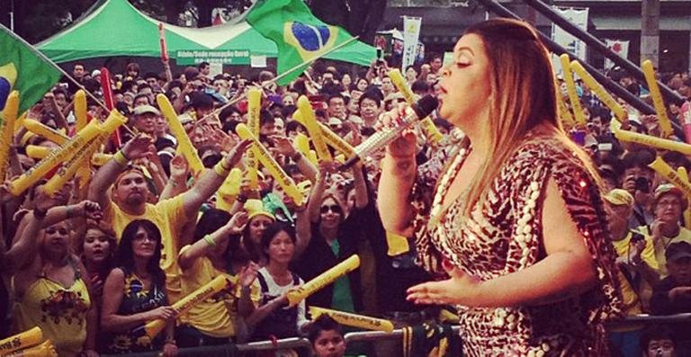 Preta Gil se apresenta no Brazilian Day Tóquio - Reprodução / Instagram