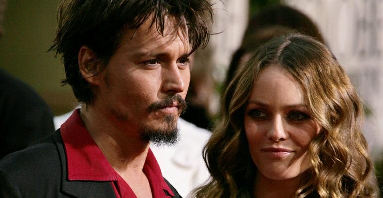 Johnny Depp e Vanessa Paradis - Getty Images