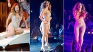 Jennifer Lopez exibe belíssima forma em show em Nova Jersey, nos Estados Unidos - Splash News splashnews.com