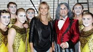 Heidi Klum tieta elenco de Zarkana, espetáculo de ópera rock acrobático do Cirque du Soleil - Grosby Group