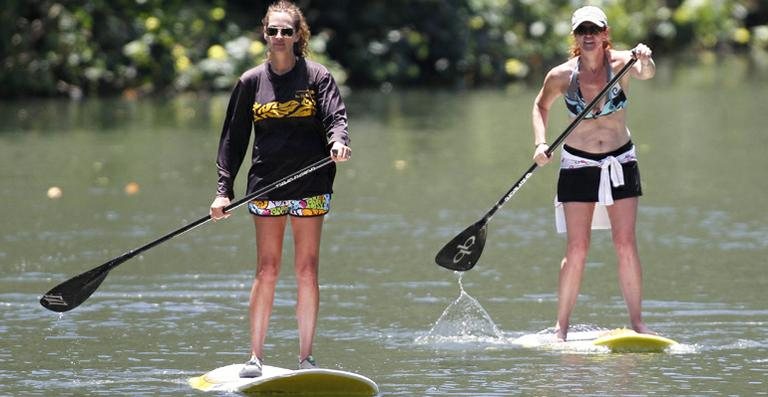 Julia Roberts e amiga no Havaí - Grosby Group