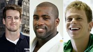 James Magnussen, Teddy Riner e Cesar Cielo - Reuters