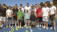 Gustavo Leão, Ricardo Almeida, Thiago Luciano, Rogerio Veiga, Pedro Mancini, Giovane Gávio, João Gabriel Vidal, Carlos Alberto Kirmayr com o filho Max, Eduardo Dutra, Cezar Roberto Granieri, Germano Pereira e Guilherme Arruda - Gabriel Chiarastelli