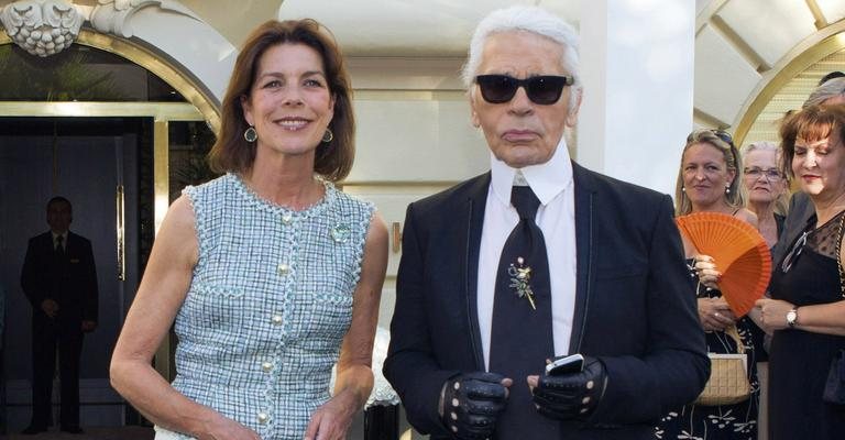 Badalação com Lagerfeld - Didier Baverel/Getty Images