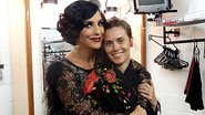 Ivete Sangalo e Carolina Dieckmann - TV GLOBO / Gabriela