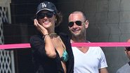 Alessandra Ambrosio e Rodrigo Santoro jogam vôlei nos EUA - AgNews