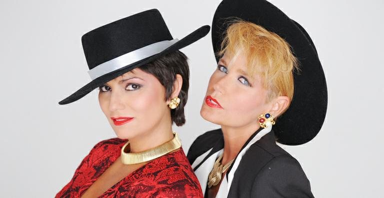 Luiza Brunet e Xuxa - Blad Meneghel