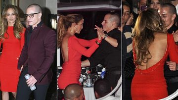 Jennifer Lopez e Casper Smart - The Grosby Group