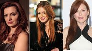 Mayana Neiva, Marina Ruy Barbosa e Julianne Moore - TV Globo; Getty Images