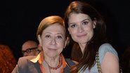 Fernanda Montenegro confere peça de Alinne Moraes no Rio - André Muzel / Agnews