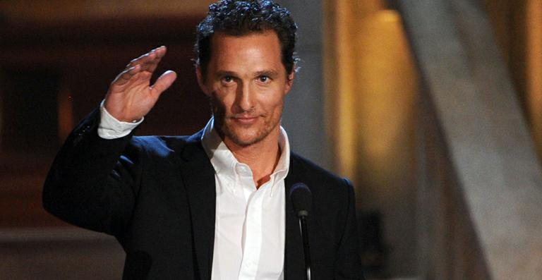 Matthew McConaughey - Getty Images