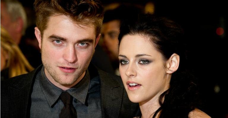 Robert Pattinson e Kristen Stewart - Getty Images