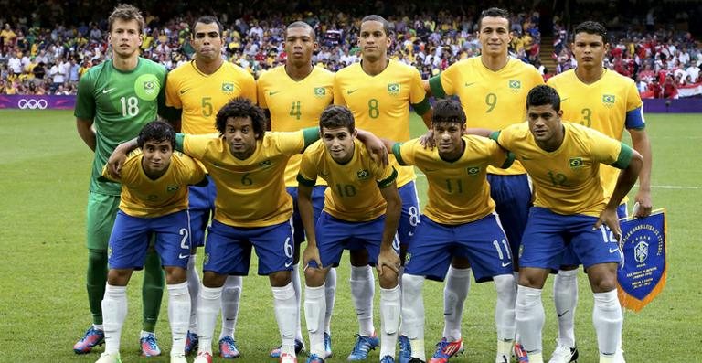 Time de futebol masculino - Reuters / Francois Lenoir