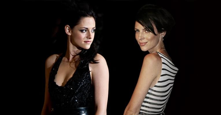 Kristen Stewart e Liberty Ross: pivôs de um escândalo - Foto-montagem