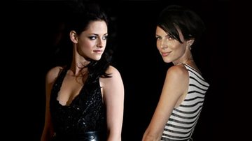 Kristen Stewart e Liberty Ross: pivôs de um escândalo - Foto-montagem