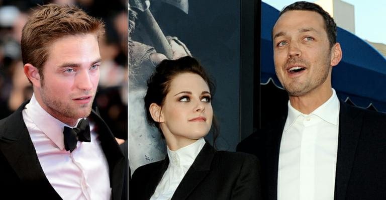 Robert Pattinson, Kristen Stewart e Rupert Sanders - Getty Images