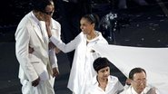 Muhammad Ali e Marina Silva - Reuters