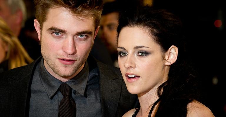 Robert Pattinson e Kristen Stewart - Getty Images