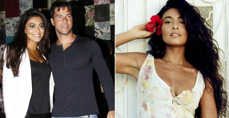 Juliana Paes com o marido, Carlos Eduardo Baptista, e como Gabriela - AgNews/ Divulgação