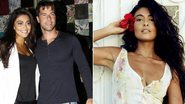 Juliana Paes com o marido, Carlos Eduardo Baptista, e como Gabriela - AgNews/ Divulgação