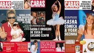 Relembre a história de Sasha Meneghel nas capas de CARAS - Arquivo CARAS