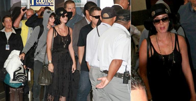 Katy Perry desembarca no Rio de Janeiro - Delson Silva/Agnews