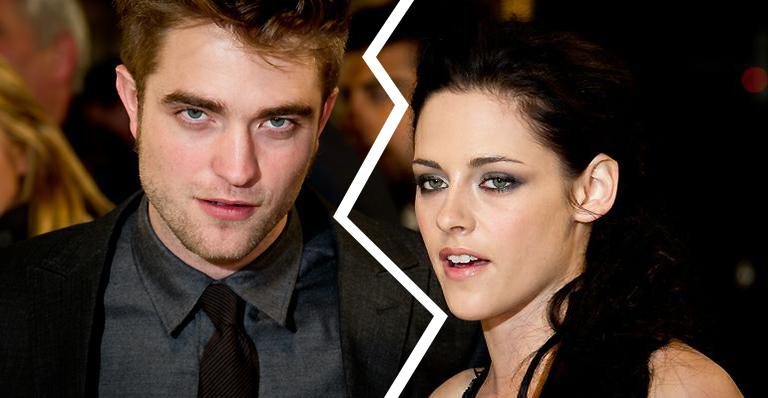 Robert Pattinson e Kristen Stewart - Getty Images