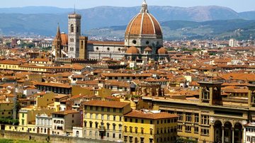 Vista de Florença, capital da Toscana - Shutterstock