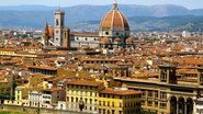 Vista de Florença, capital da Toscana - Shutterstock