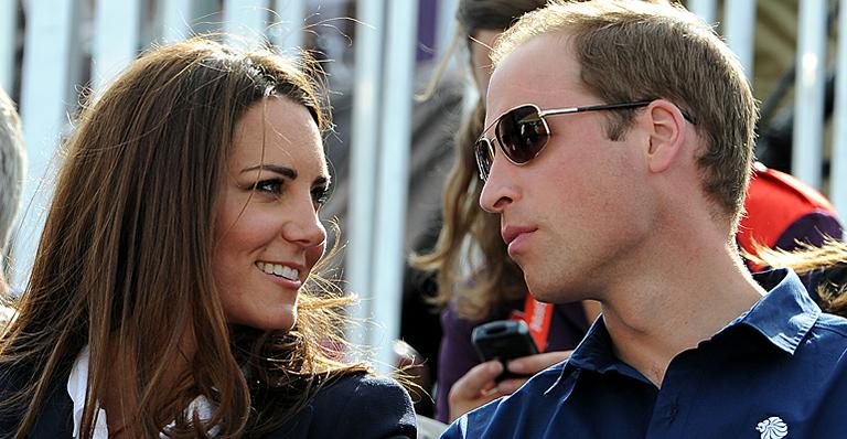 Kate Middleton e o Príncipe William - Getty Images