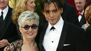 Betty Sue Palmer e Johnny Depp - Getty Images