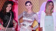 Mel Maia, Katy Perry e Flávia Alessandra - Felipe Panfili e Roberto Filho / AgNews