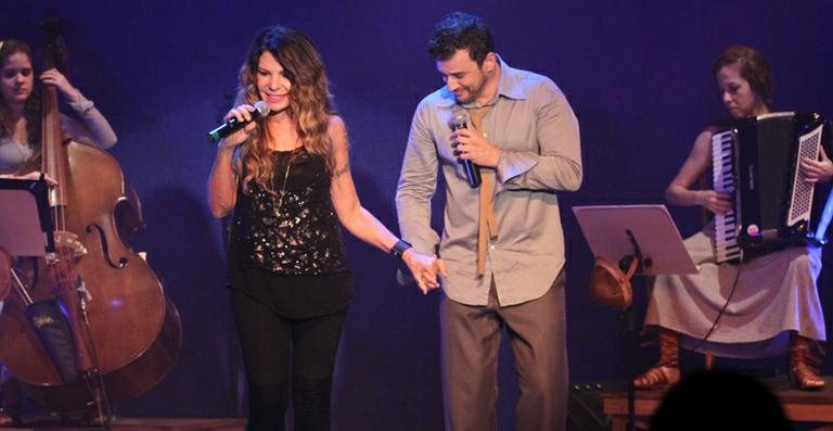 Elba Ramalho e Dezo Mota - Raphael Mesquita / Foto Rio News