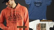 Produtos Von Dutch estarão à venda no vondutchoriginals.com.br - Divulgação