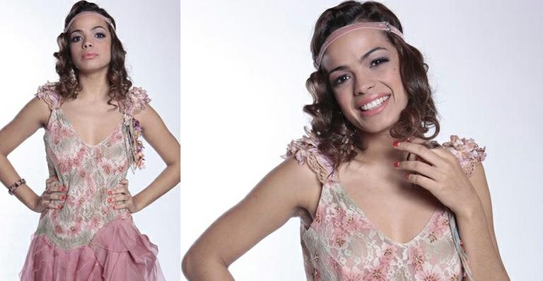 Ina (Raquel Villar) - TV GLOBO / Gabriela