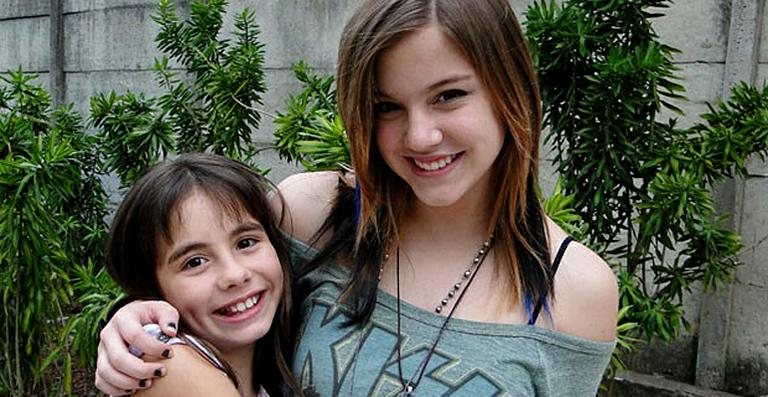 Pietra Pan e Alice Wegmann - TV GLOBO / Malhação