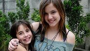 Pietra Pan e Alice Wegmann - TV GLOBO / Malhação